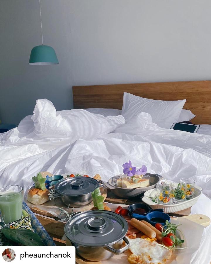 Tubtao Sleepy Hill Hotel Pong Talong Bagian luar foto