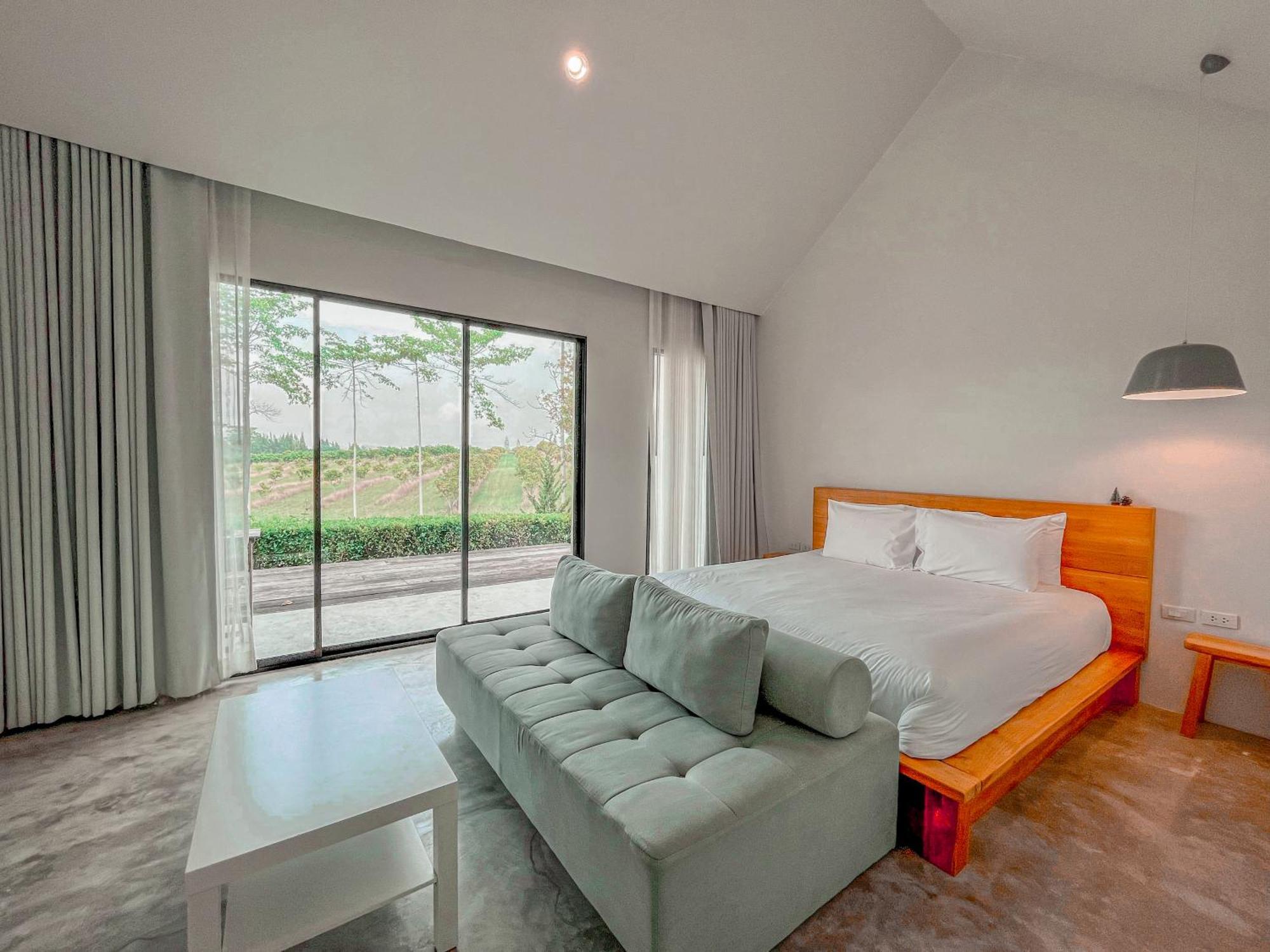 Tubtao Sleepy Hill Hotel Pong Talong Bagian luar foto